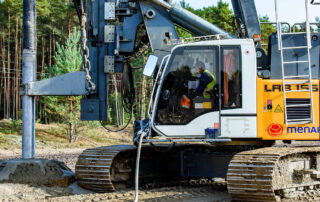 Deep Soil Mixing DSM | Technique