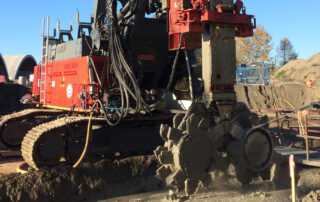 Deep Soil Mixing DSM | Technique