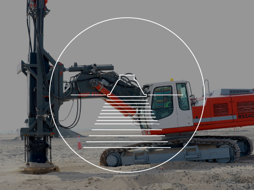 Rapid impact compaction and contracting