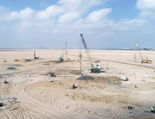 Abu Dhabi Capital District UAE